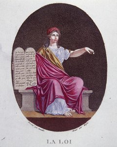 Alegoría de la ley, c.1792