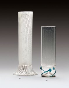 Un vaso Cometa de vidrio Façon de Venise, finales del siglo XVI - XVII de Dutch School