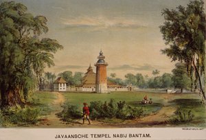 Mezquita de Banten, Java, Indonesia