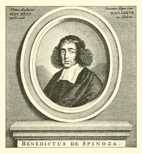 Baruch Spinoza, filósofo judío holandés de Dutch School