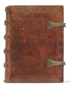 Libro de Horas y Libro de Oraciones en holandés, Bajo Rin, Emmerich, Cleves, c.1480 de Dutch School
