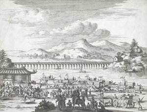Puente sobre el río Yangtsé de Dutch School
