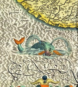 C.3.c.8 Monstruo marino, detalle de las p.369-70 del 