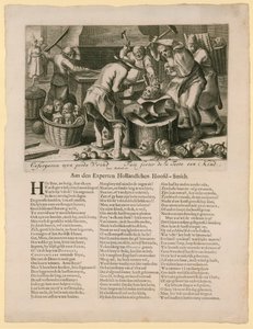 Ceforgeron myn goede vrind. Caricatura sobre la sucesión al trono inglés, 1688-89