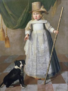 Niño y perro, Dordrecht