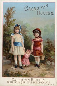 Niños jardineros de Dutch School