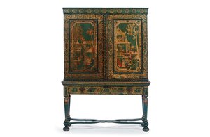 Gabinete de coleccionista sobre soporte, c.1700-30