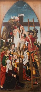 Descendimiento de la cruz,1520 (óleo sobre lienzo)