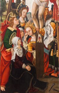Descendimiento de la cruz,1520 (óleo sobre lienzo)