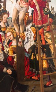 Descendimiento de la cruz,1520 (óleo sobre lienzo)