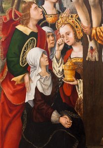 Descendimiento de la cruz,1520 (óleo sobre lienzo)