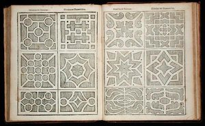 Diseños para parterres, de 