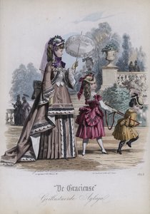 Moda de mujeres holandesas de Dutch School