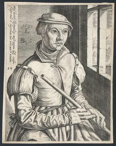Flautista de Dutch School