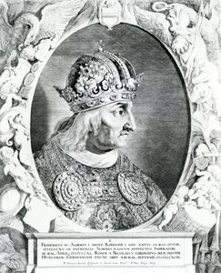 Fredricus IV, publicado por Peter Soutman, 1644