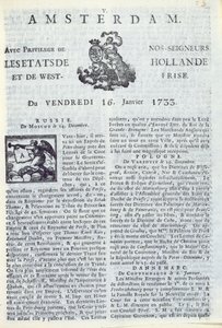 Portada de La Gazette d