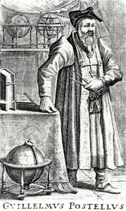 Guillelmus Postellus, siglo XVII