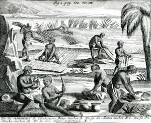 Hotentotes de Dutch School