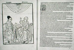 Concordantia astronomie cum theologia, por Pierre d
