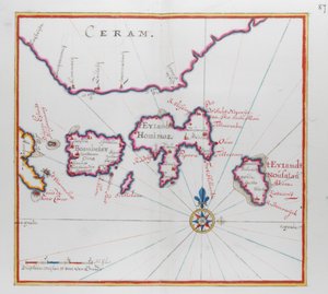 Isla de Ceram (Seram), Indonesia. de Dutch School