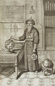 Johann Adam Schall von Bell (1591-1666) de China Ilustrada por Athanasius Kircher (1601-80) 1667 de Dutch School