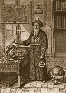 Johann Adam Schall von Bell, de China Illustrata por Athanasius Kircher, 1667 de Dutch School