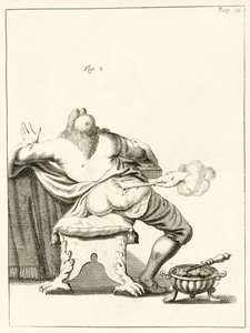 Lanceando un forúnculo en el trasero, de Exercitationes Practicae circa Medendi Methodum por Frederik Dekkers, 1694 de Dutch School