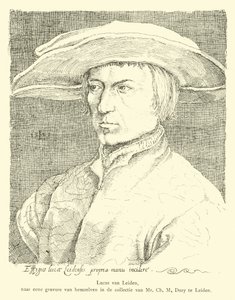 Lucas van Leyden, artista holandés de Dutch School