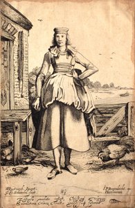 Doncella de Zijpe de Dutch School
