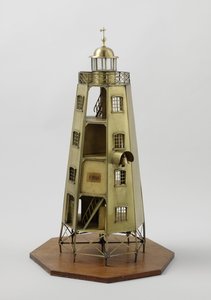 Modelo del faro de Duiveneiland en Java de Dutch School
