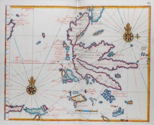 Islas Molucas (Maluku), E. Indias, Indonesia. de Dutch School