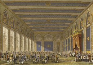 Apertura de los Estados Generales, Bruselas, 1815