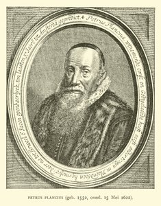 Petrus Plancius, astrónomo, cartógrafo y clérigo holandés