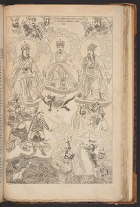 Placa de "China Ilustrada" de Dutch School