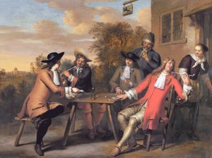 Cartas de juego de Dutch School