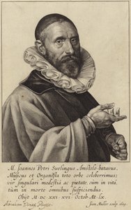 Retrato de Jan Pieterszoon Sweelinck