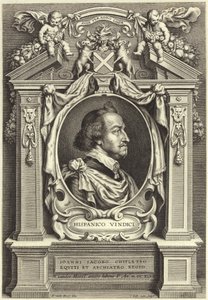 Retrato de Jean-Jacques Chifflet de Dutch School