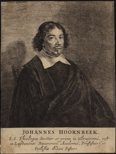 Retrato de Johannes Hoornbeek