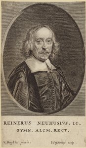 Retrato de Reinerus Neuhusius de Dutch School