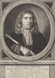 Retrato de Thomas Ernsthuys de Dutch School