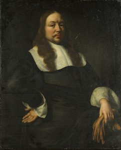 Retrato de un Hombre de Dutch School