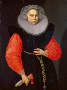 Retrato de una mujer, 1600