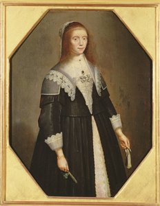 Retrato de una mujer, c.1640