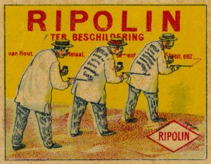 Ripolin para pintar de Dutch School