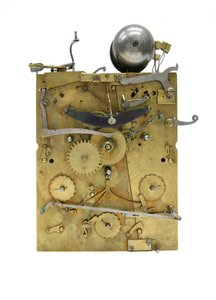Reloj de resorte, c.1695 de Dutch School