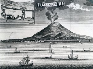 Isla de Ternate, circa 1748
