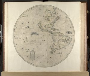 Las Américas, Klencke Atlas, c.1660 (grabado) de Dutch School