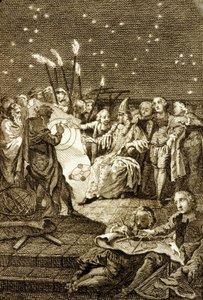 El bisel de Holanda, la astronomía y el espectáculo de la naturaleza de Dutch School