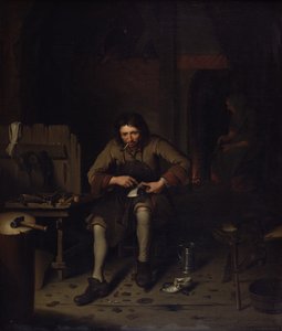 El zapatero, c.1675