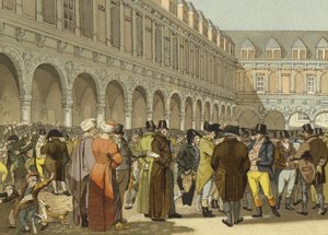 La Gran Bolsa de Ámsterdam, siglo XIX